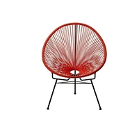 ACAPULCO CHAIR  Wire Chair-Red