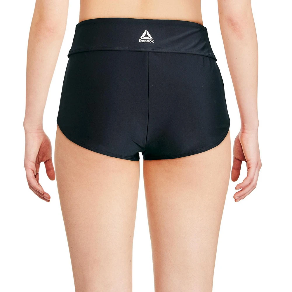 Short De Bain À Taille Haute Reebok Pour Femmes <br>Reebok Maillots