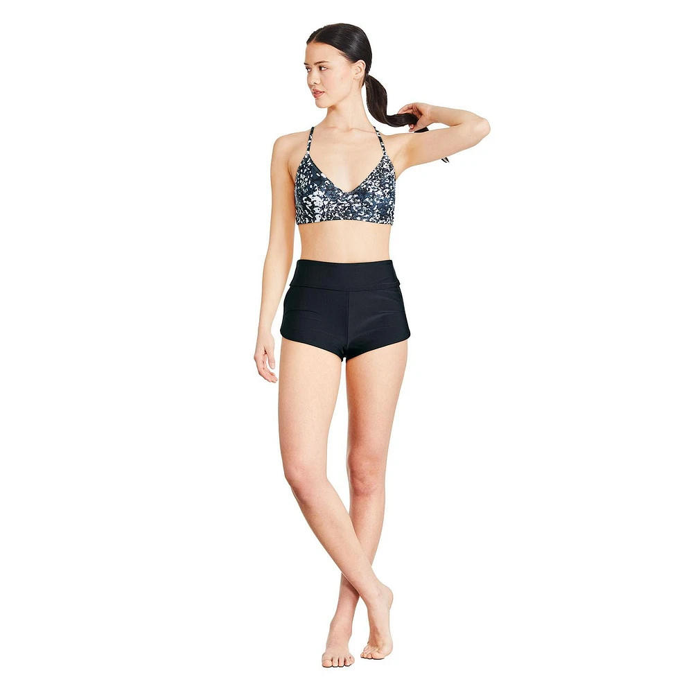 Short De Bain À Taille Haute Reebok Pour Femmes <br>Reebok Maillots