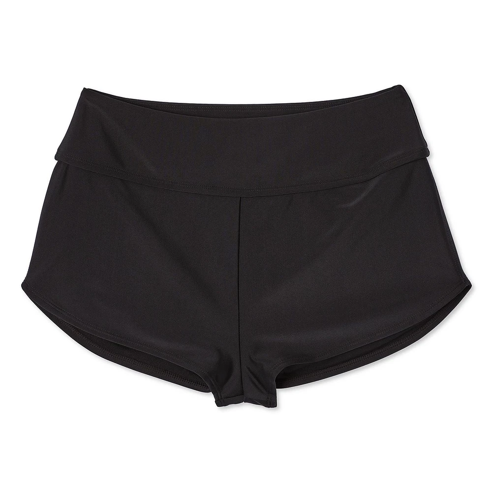 Short De Bain À Taille Haute Reebok Pour Femmes <br>Reebok Maillots