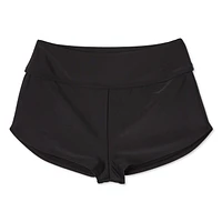 Short De Bain À Taille Haute Reebok Pour Femmes <br>Reebok Maillots