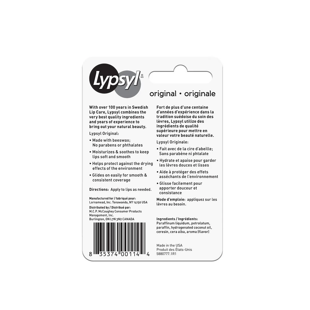 Lypsyl Original Lip Balm, 4.2g