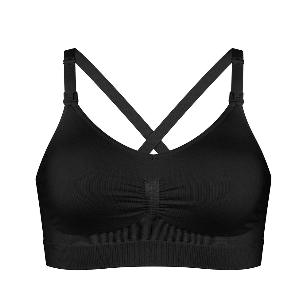 belly-to-babe by Bravado Designs Easy Everyday Wireless Medium Support Maternity And Nursing Bra