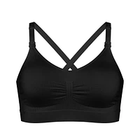 belly-to-babe by Bravado Designs Easy Everyday Wireless Medium Support Maternity And Nursing Bra