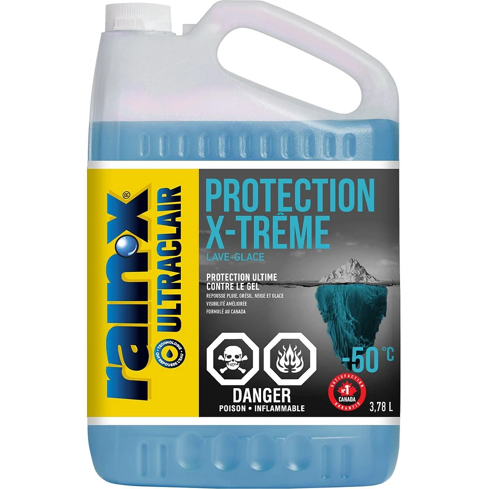 Rain-X ClearView - X-Treme Protection Windshield Washer Fluid, -50°C