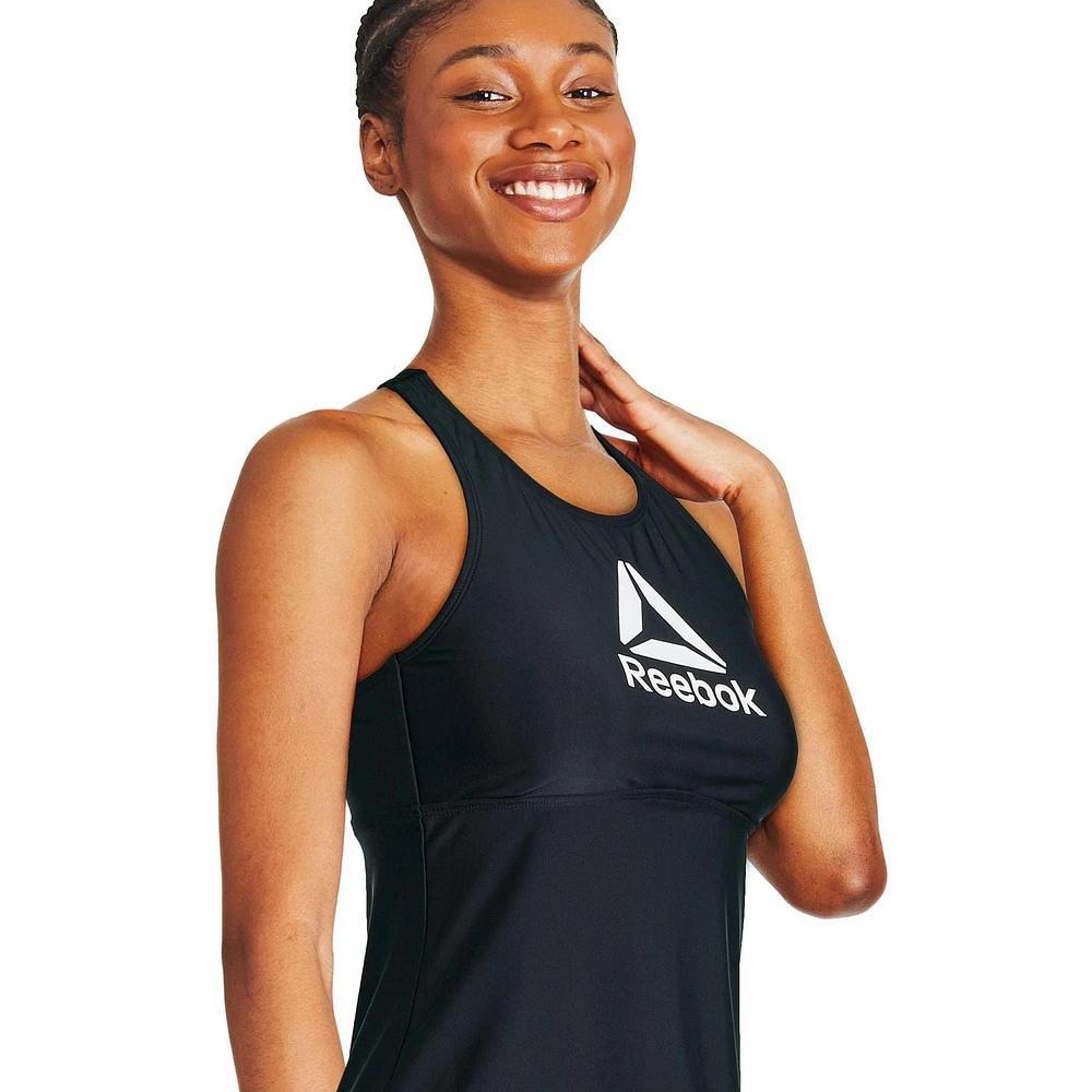 Reebok High Neck Tankini