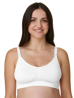 Soutien-gorge grand confort Basics par Bravado pour la grossesse et l'allaitement Tailles P-TTG