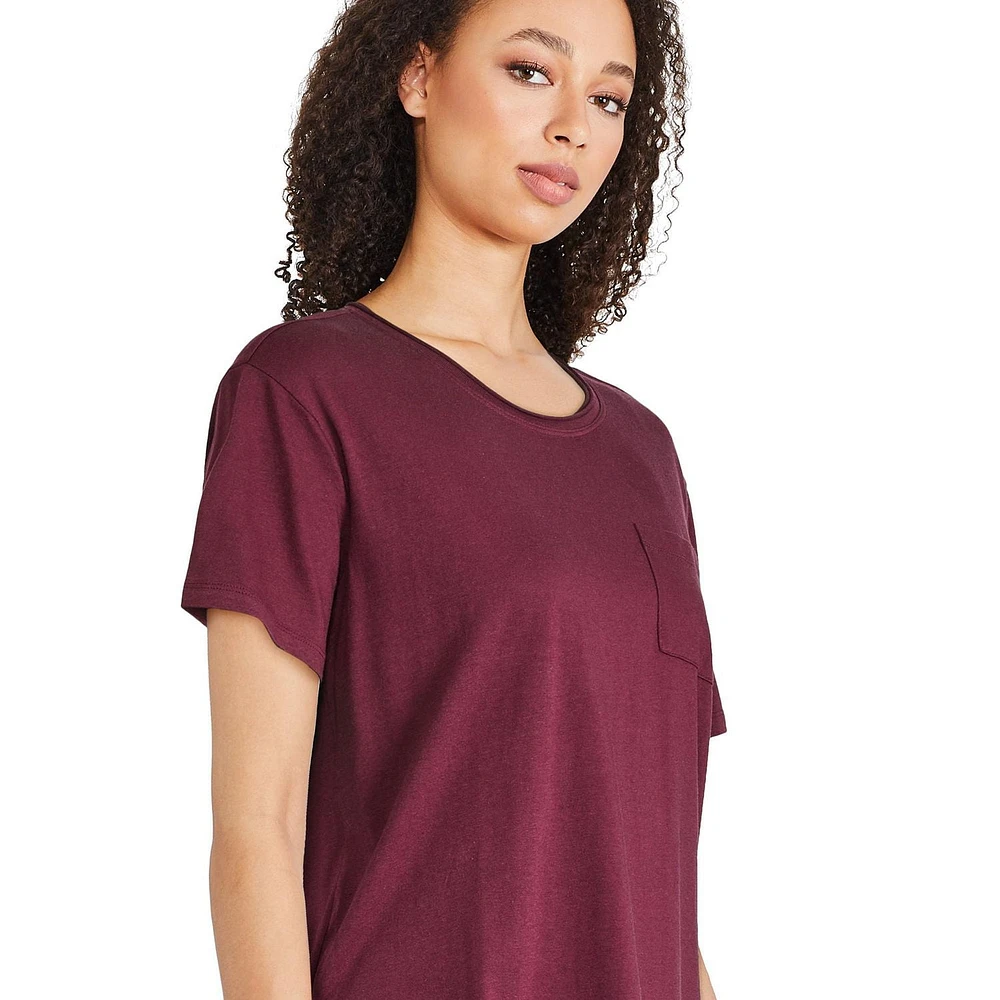 T-shirt décontracté George pour femmes Tailles TP–TTG