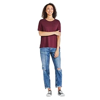 George Women's Relaxed-Fit Tee, Sizes XS-XXL