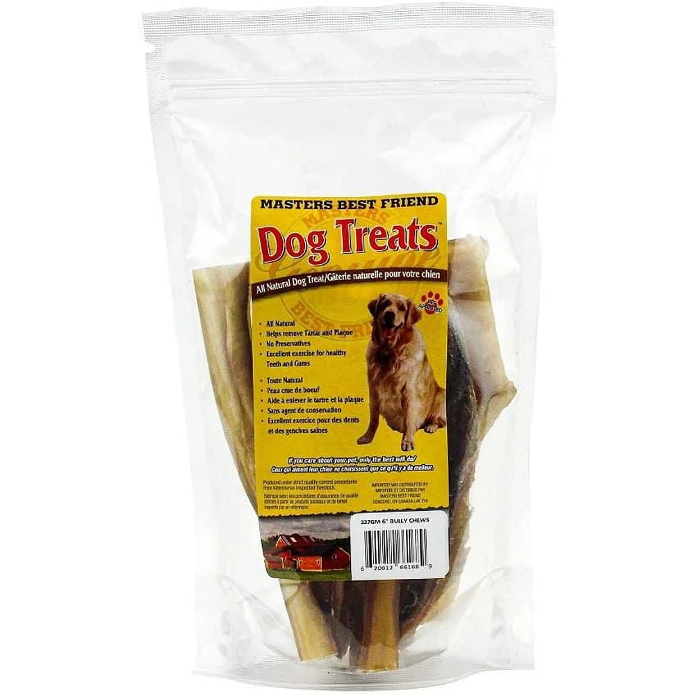 Masters Best Friend All Natural Beef Hide Chews