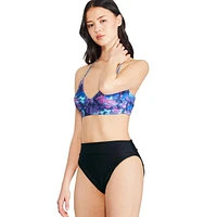 Haut De Bikini Reebok Pour Femmes <br>Reebok Maillots De Bain