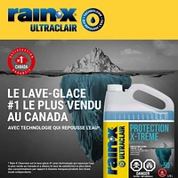 Rain-X ClearView - X-Treme Protection Windshield Washer Fluid, -50°C