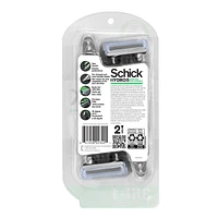 Schick Hydro Sensitive Skin Disposable Men’s Razor - 2 Disposable Razors