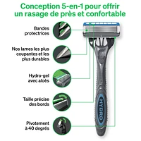Schick Hydro Sensitive Skin Disposable Men’s Razor - 2 Disposable Razors