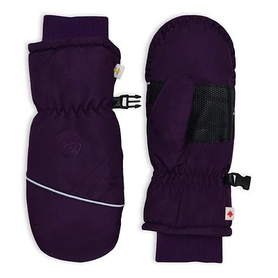 Hot Paws Mitaines de Ski avec bande réfléchissante pour Filles