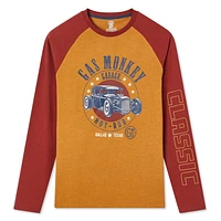 Gas Monkey Men's Raglan Tee