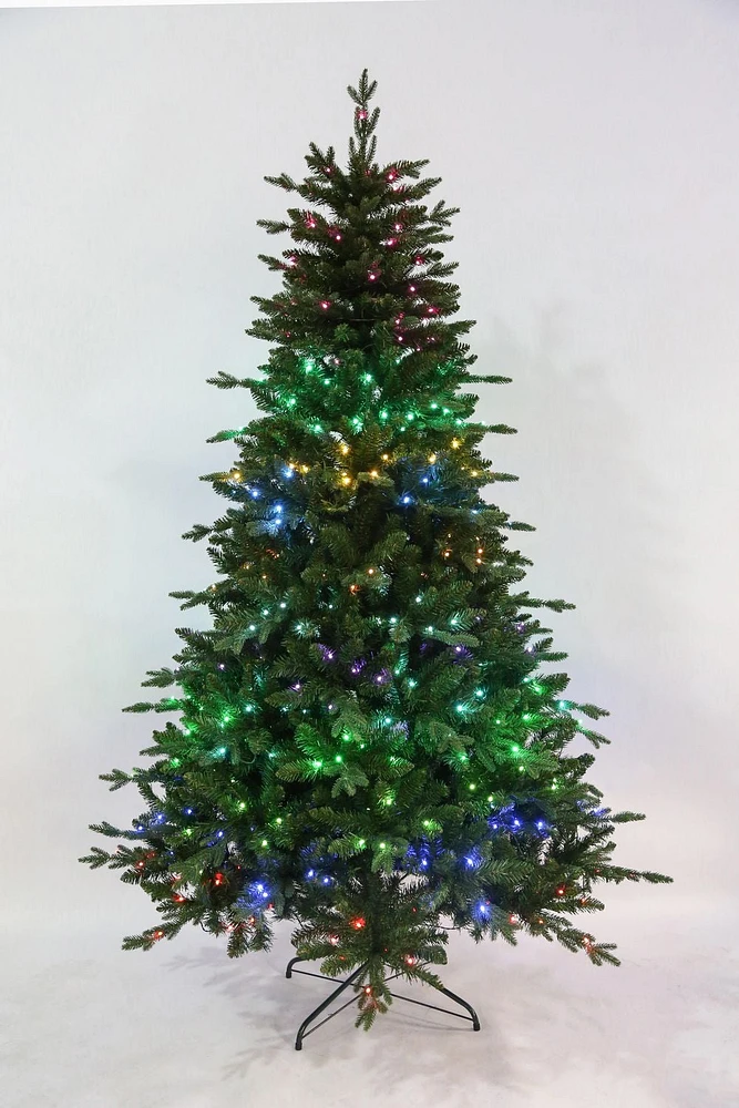 Holiday Time 7FT Prelit Fraser Artificial Christmas Tree