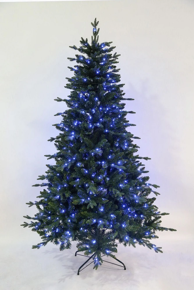 Holiday Time 7FT Prelit Fraser Artificial Christmas Tree