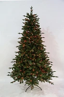 Holiday Time 7FT Prelit Fraser Artificial Christmas Tree