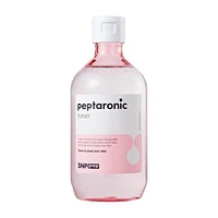 SNP Prep Peptaronic Toner 320ml, Peptide & hyaluronic acid toner boosts skin