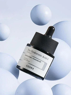 COSRX The Hyaluronic Acid 3 Serum 20g, 3% Hyaluronic serum hydrates & plumps skin