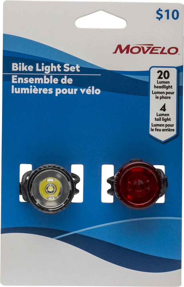 Movelo Light Set, Fits all bikes