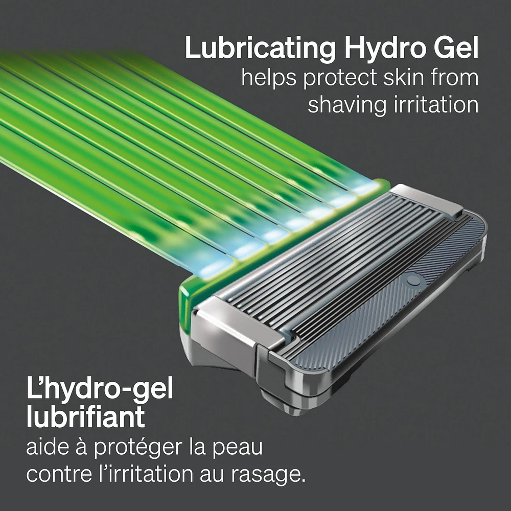 Schick Hydro Sensitive Skin Disposable Men’s Razor - 2 Disposable Razors