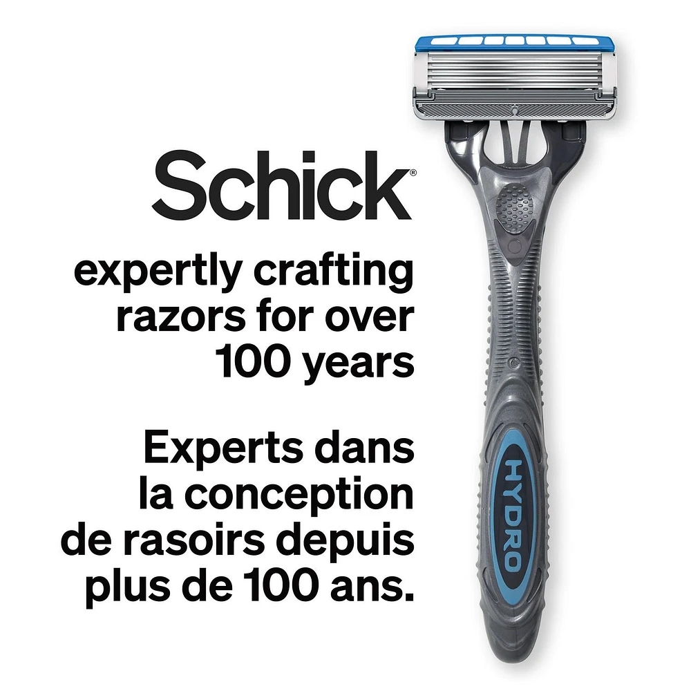 Schick Hydro Sensitive Skin Disposable Men’s Razor - 2 Disposable Razors