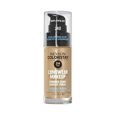 Revlon ColorStay™ Longwear Makeup for Normal/Dry Skin, 30 mL