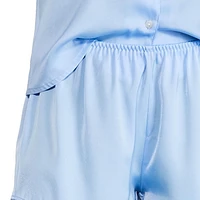 George Women's Satin Pajama 2-Piece Set