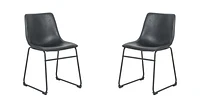 Heavenly Collection Black Dining Chair