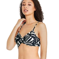 Haut de bikini torsadé à l’avant George pour femmes Tailles TP–TTG