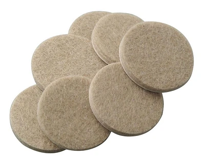 SoftTouch 1-1/2" Self-Stick Felt Pads 10 Pieces