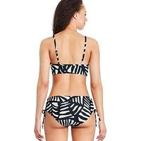 Haut de bikini torsadé à l’avant George pour femmes Tailles TP–TTG