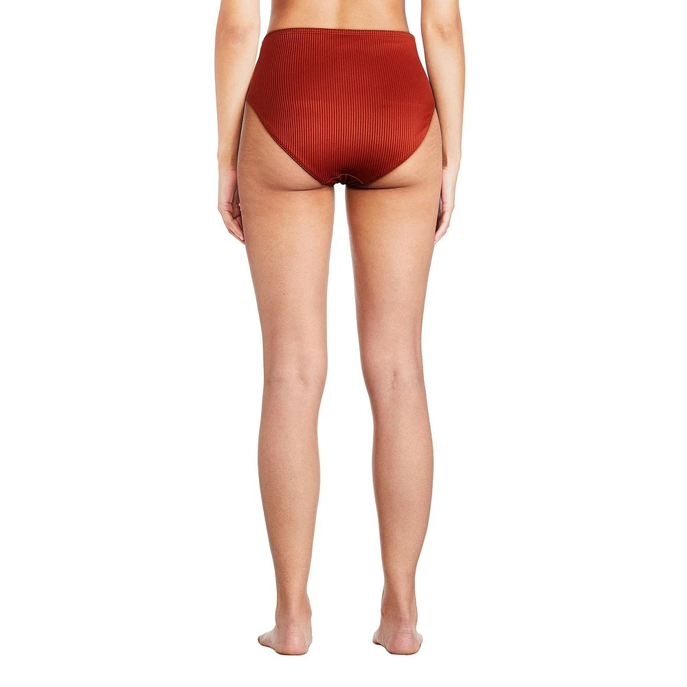 Culotte de bain à taille haute George pour femmes Tailles TP–TTG