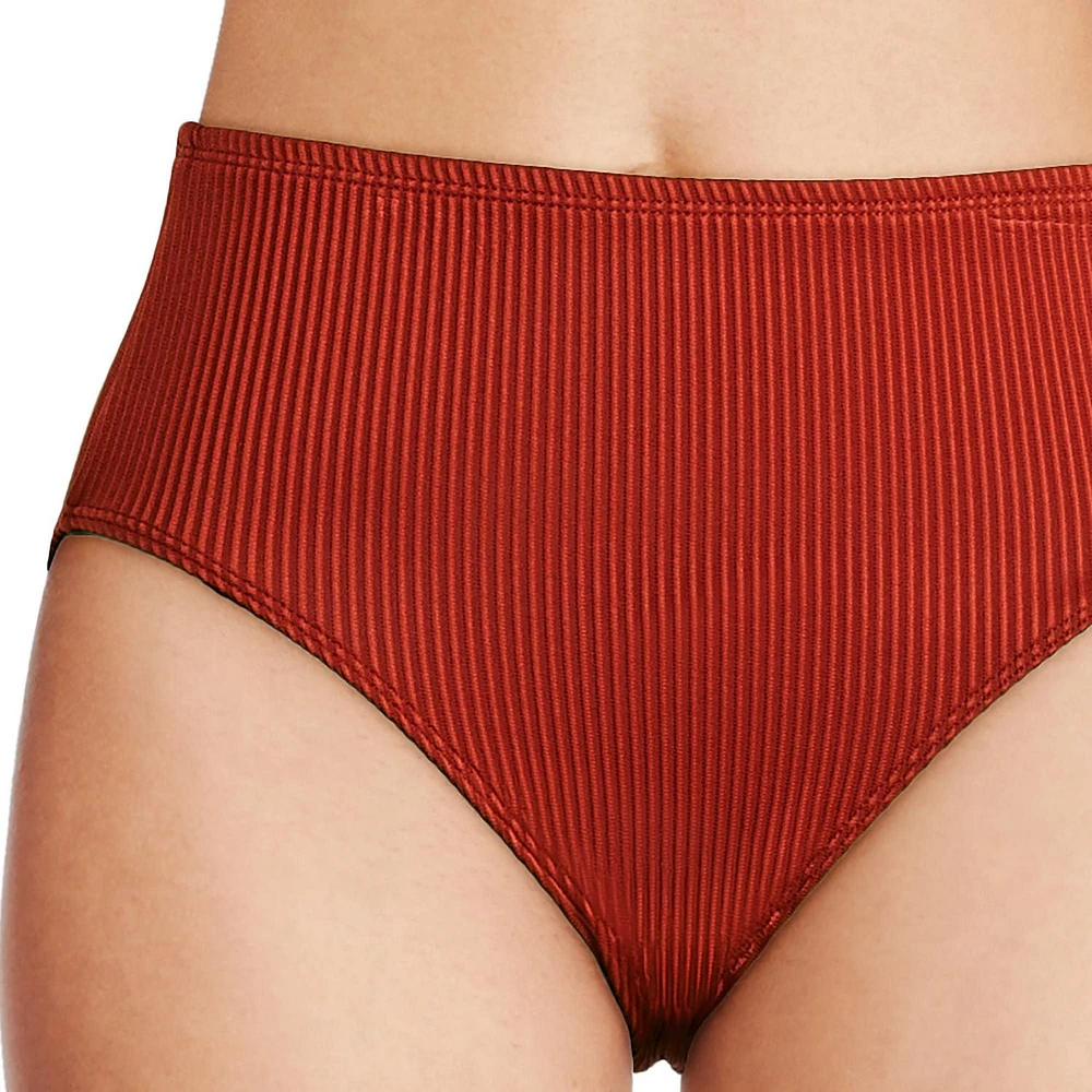 Culotte de bain à taille haute George pour femmes Tailles TP–TTG