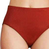 Culotte de bain à taille haute George pour femmes Tailles TP–TTG