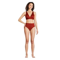 Culotte de bain à taille haute George pour femmes Tailles TP–TTG