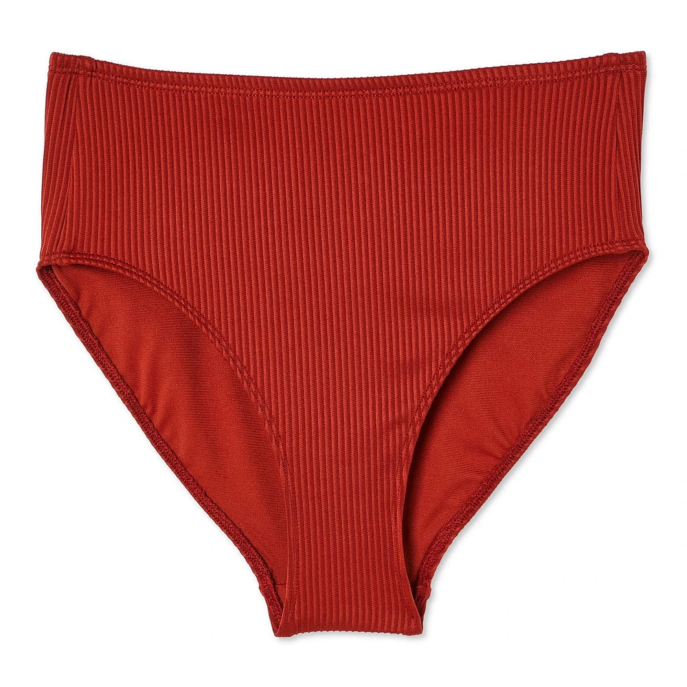 Culotte de bain à taille haute George pour femmes Tailles TP–TTG