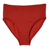 Culotte de bain à taille haute George pour femmes Tailles TP–TTG