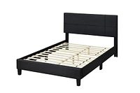 Aerys Faux Leather Double Bed Frame