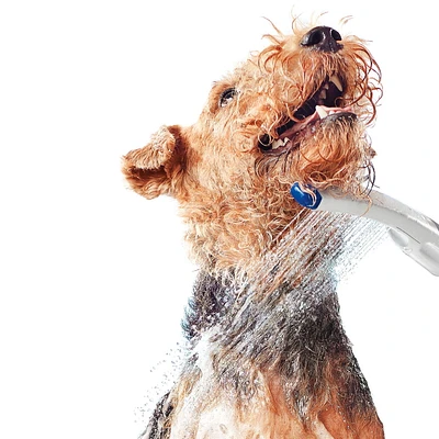 Water Pik Inc Waterpik Pet Wand Dog Shower for Indoor-Outdoor Use PES-142
