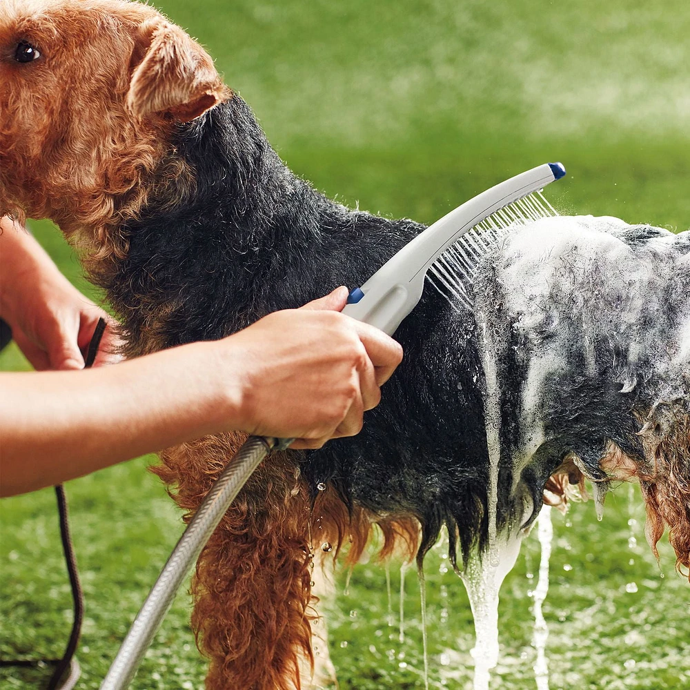 Water Pik Inc Waterpik Pet Wand Dog Shower for Indoor-Outdoor Use PES-142