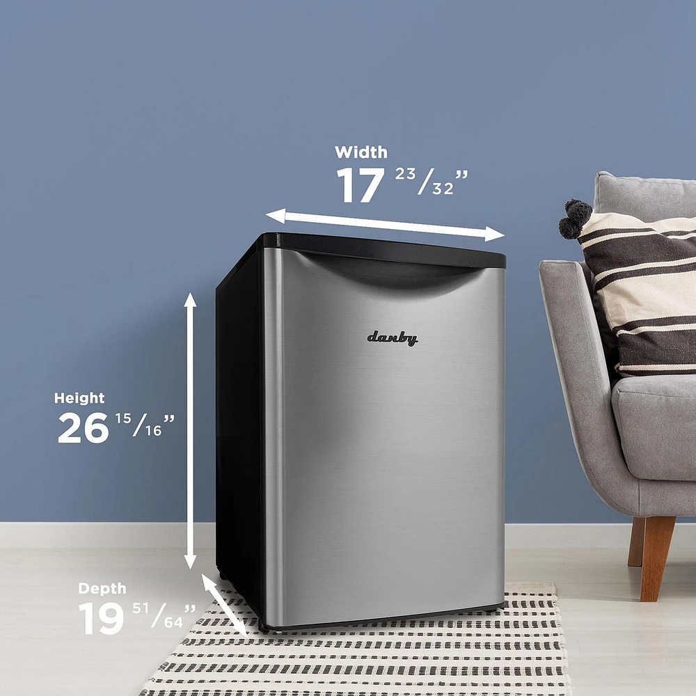 Danby 2.6 cu. ft. Compact Refrigerator