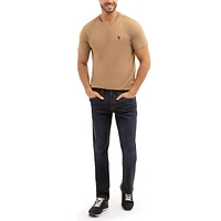 U.S. Polo Assn T-shirt à col rond pour homme T-Shirt