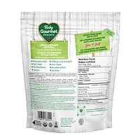 Baby Gourmet Organic Cereal Apple Spinach Oatmeal, Organic whole grain baby cereal - 227 g