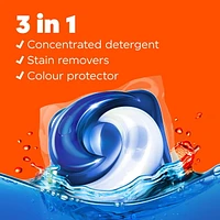 Tide PODS Laundry Detergent Pacs, Original Scent, Powerful 3-in-1 Clean in one Step, HE Compatible, 112CT