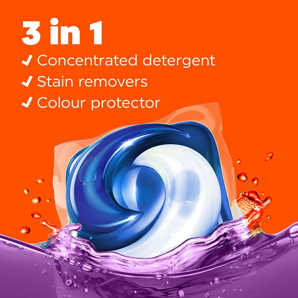 Tide PODS Laundry Detergent Soap Pacs, HE Compatible, Powerful 3-in-1 Clean in one Step, Spring Meadow Scent, 112CT