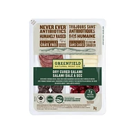 Greenfield Natural Meat Co Dry Cured Salami Snack Kit, 74 g