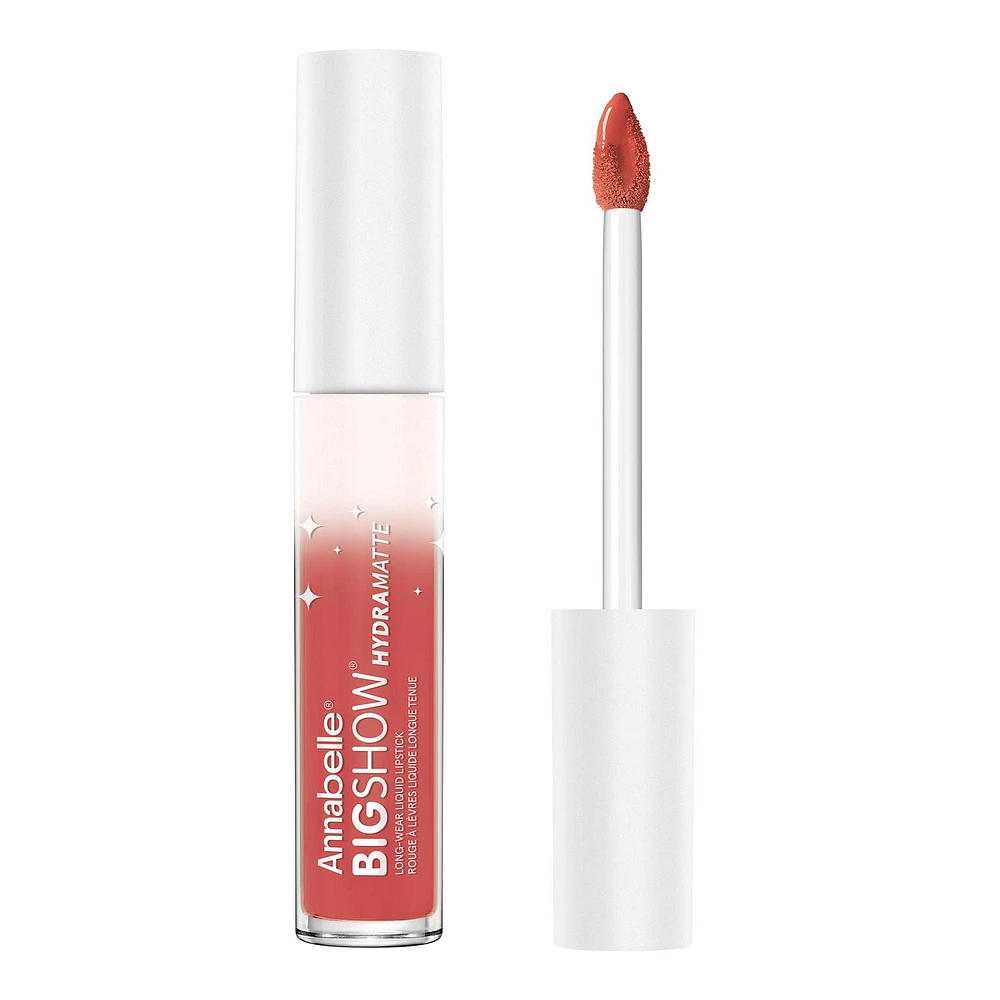 Annabelle Bigshow Hydramatte Liquid Lipstick, Long-wear, hydrating formula